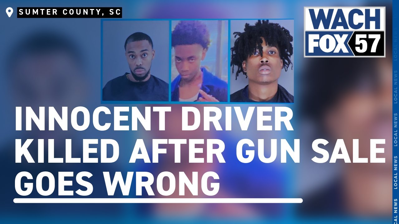 Two arrested, one wanted in deadly Sumter drive-by shooting - YouTube