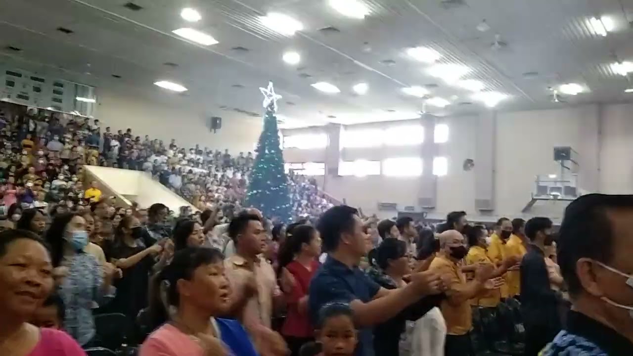ONSOI ONSOI OROU KRISMAS - Perayaan Natal SIB Kwsn Tenom 2022.
