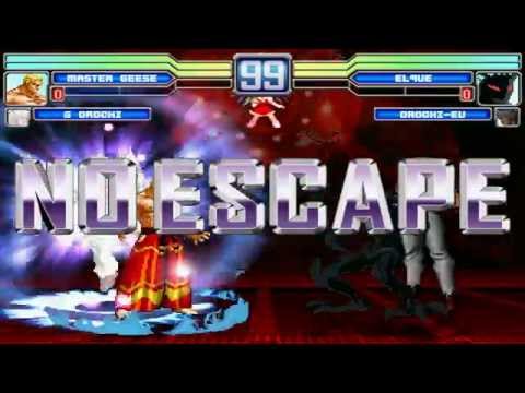 mugen マスターギース＆宇宙意思 VS エルクゥ＆オロチEV（リクエスト）