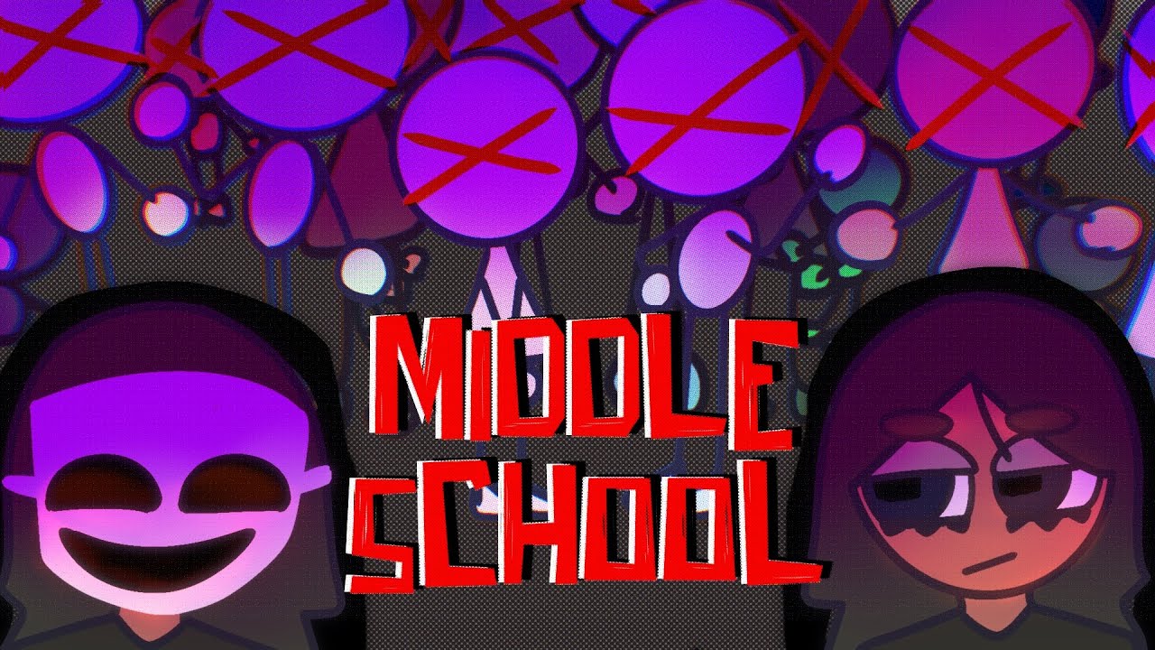 MIDDLE SCHOOL WAS HELL. [GROWING UP AS THE WEIRD KID PT2]