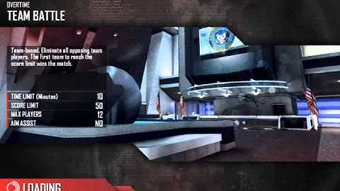 Modern Combat online GLITCH in Overtime!!!