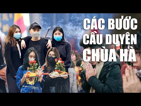 ĐI CHÙA HÀ CẦU DUYÊN Ở HÀ NỘI CẦN CHUẨN BỊ NHỮNG GÌ? | Vlog 9 #Duyhaiday