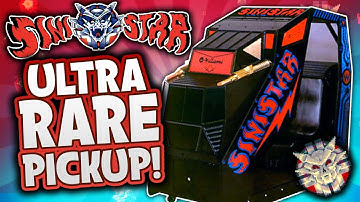 Rare Arcade Pickup - Sinistar Cockpit - Only 200 made!?