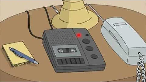 Alan Rickman's Answering Machine