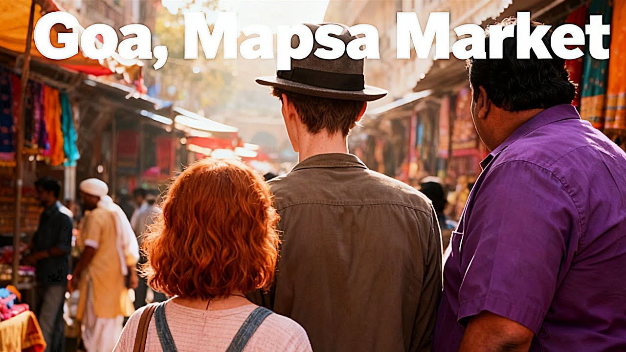 🇮🇳 Mapusa Market, Goa – Season 1, Part 6.
