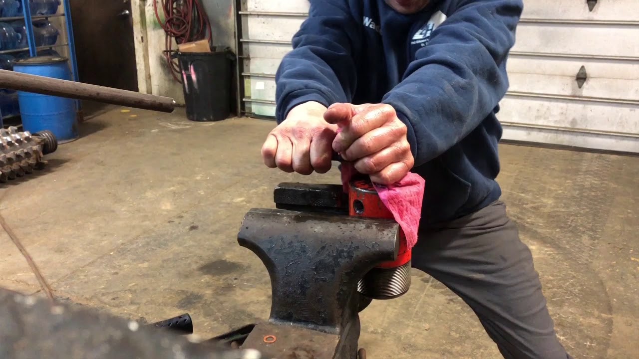 Hydraulic Ram rebuild and factorhy tour!!! YouTube