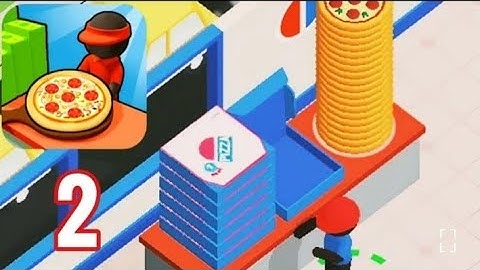 Level 5-6 Pizza Ready! Part 2 Game Play Walkthrough (Android IOS)