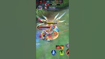 FREYA BEST BUILD 2023 | MOBILE LEGENDS BANG BANG #shorts