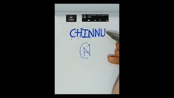 CHINNU NAME LOGO 💥| comment your name