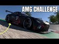 Lap Time Laguna Seca (AMG Challenge)