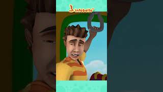 Gandhijis Three Monkeys-Kids Good Habits Song Telugu Rhymes & Cartoons Infobells