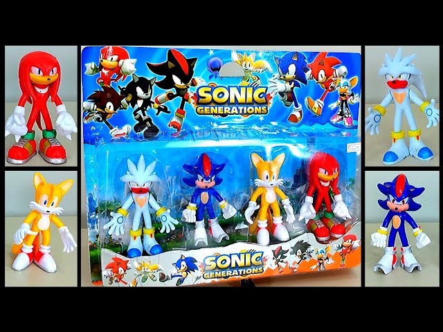 Boneco Sonic Generations Sonic - Ifcat ToyStore