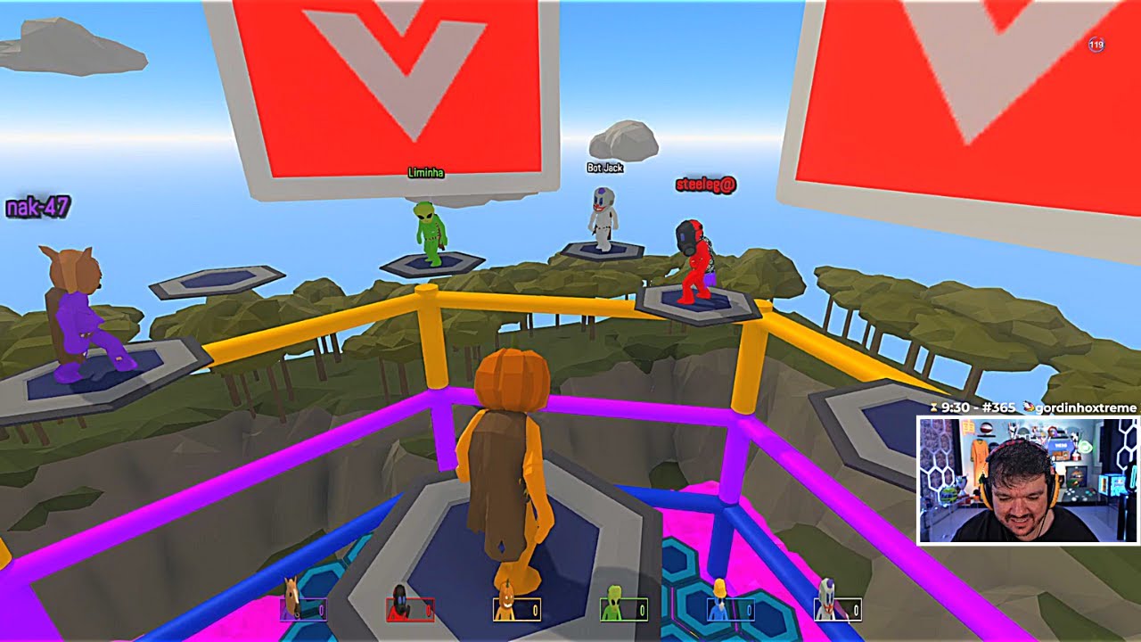 GAULES, LIMINHA, BT0, NAK E STEELEGA JOGANDO PUMMEL PARTY (15/01/24) #11