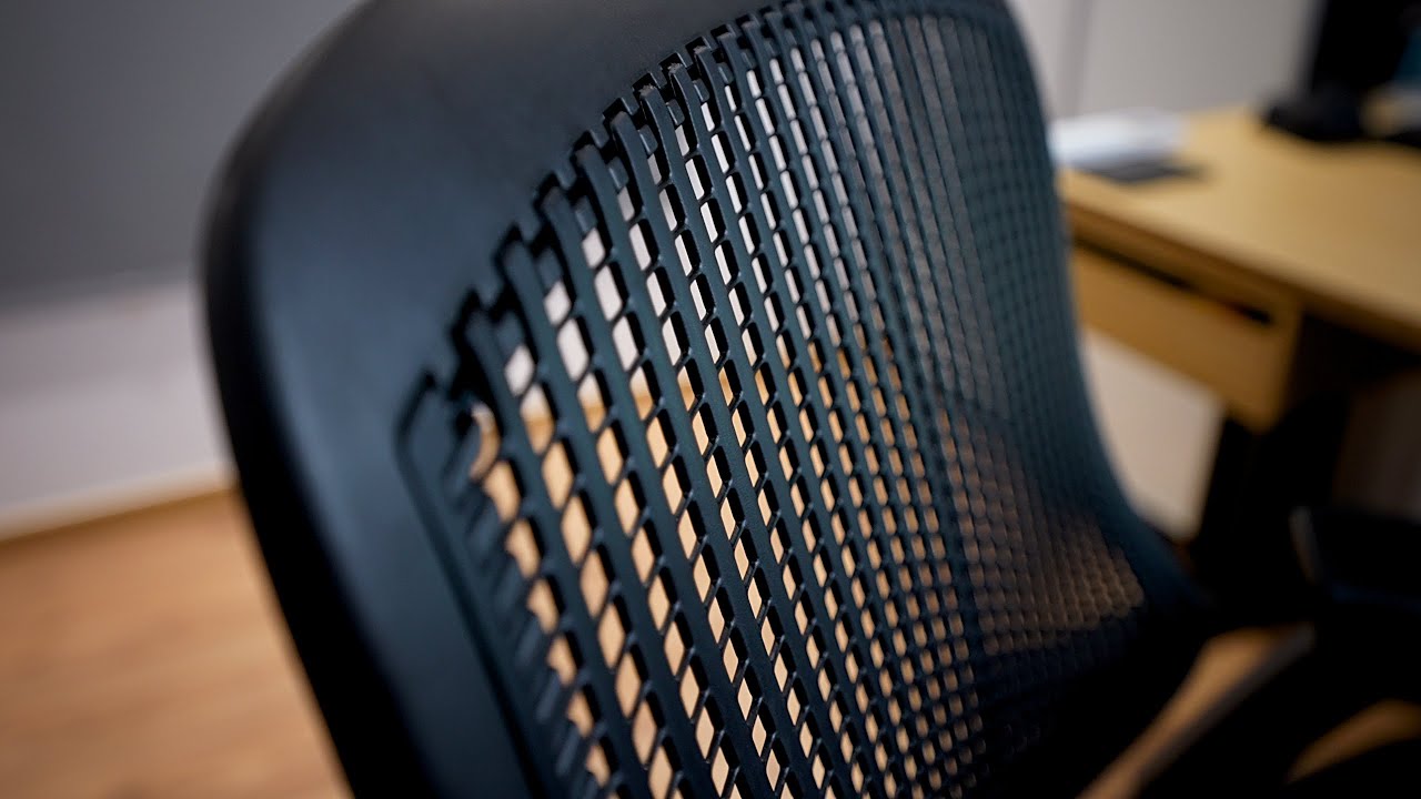 ReGeneration Desk Chair by Knoll, da Fully YouTube