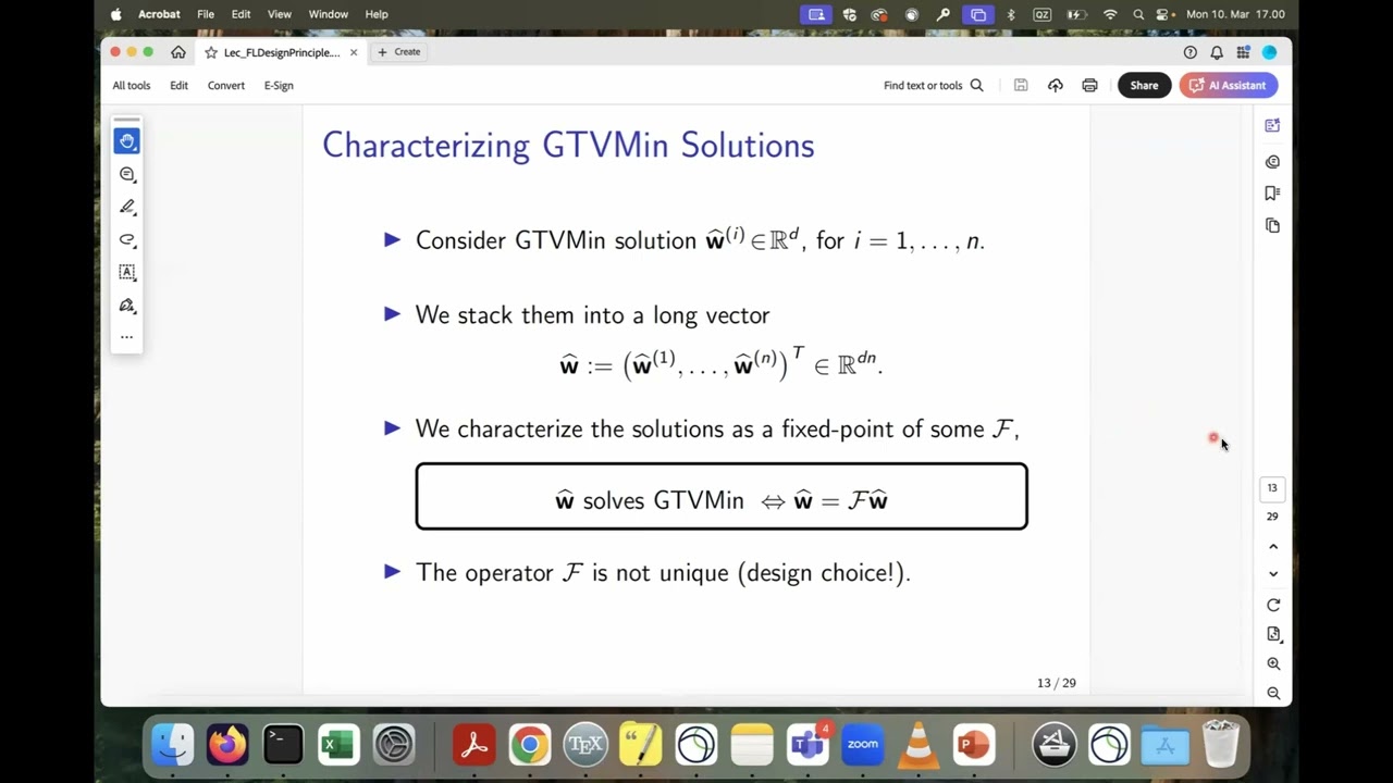 Fixed-Point Methods for Generalized Total Variation Minimization (GTVmin)