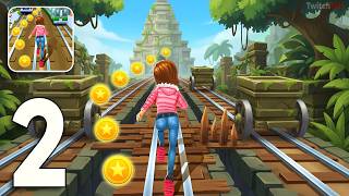 Subway Princess Runner - Gameplay Walkthrough Part 2 - Cute Princess Speed Running (Android, iOS) screenshot 3