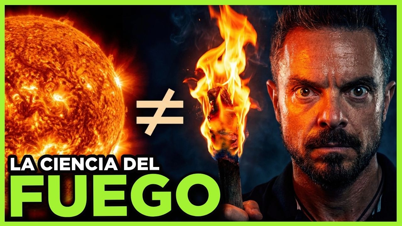 ☀️ El Sol NO tiene Fuego (La aterradora verdad de la Física) 🔥