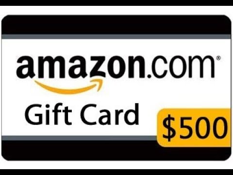 $500 amazon gift card to naira