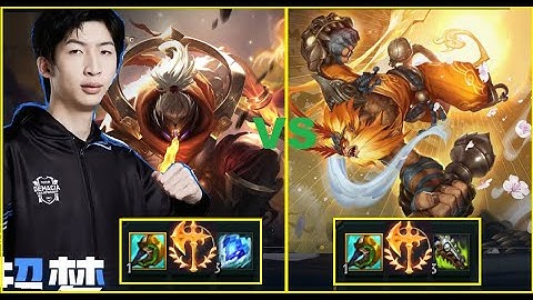 Xiao Chao Meng - Ngộ Không Thở Oxy Khi Gặp Jax Trong Tay Xiao Chao Meng/DariusLol