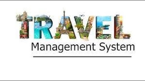 Travel And Tourism Management System  (Using Java)