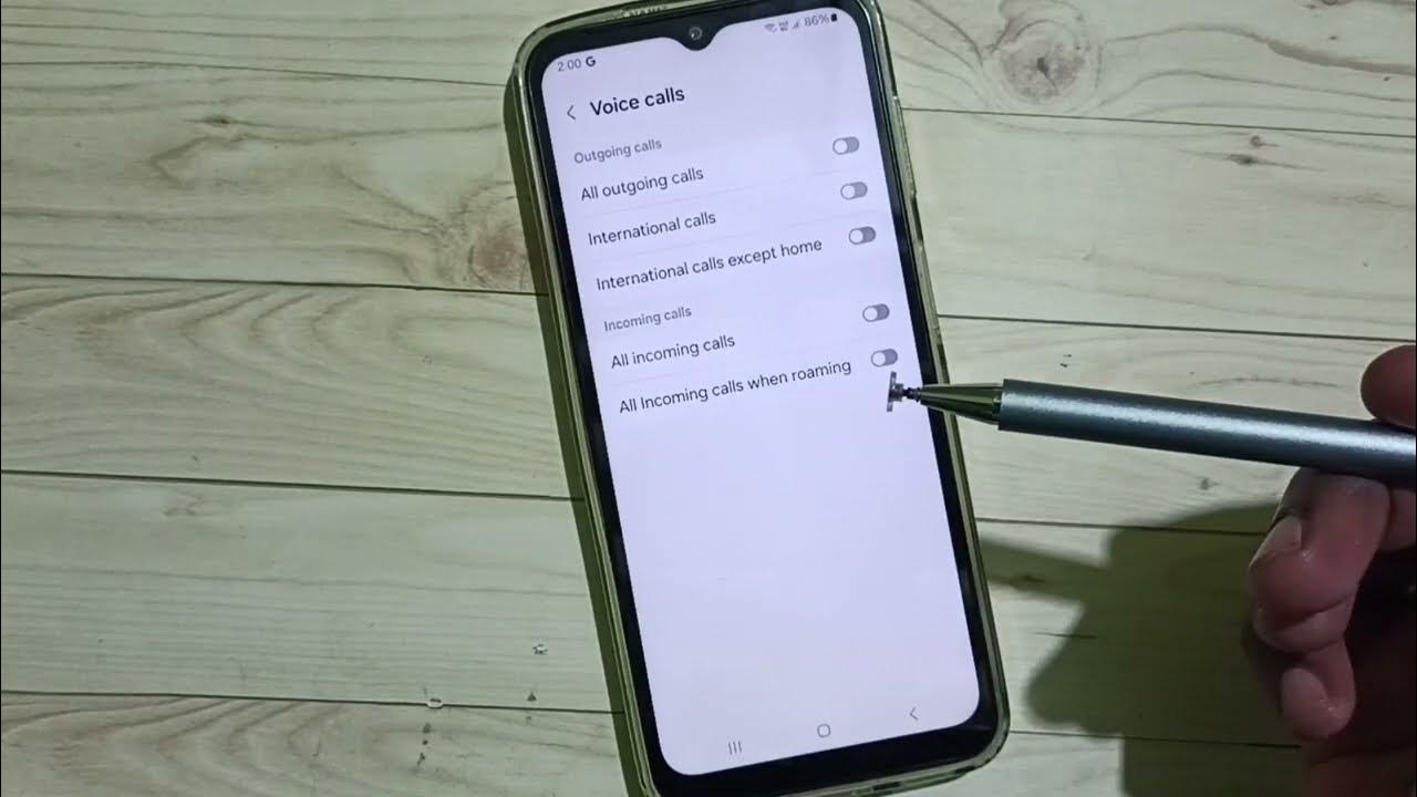 samsung-galaxy-m15-5g-how-to-enable-disable-call-barring-for-all