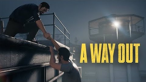 We Finally Escaped from the Prison | A Way Out Gameplay Part 2 | Prison Escape
