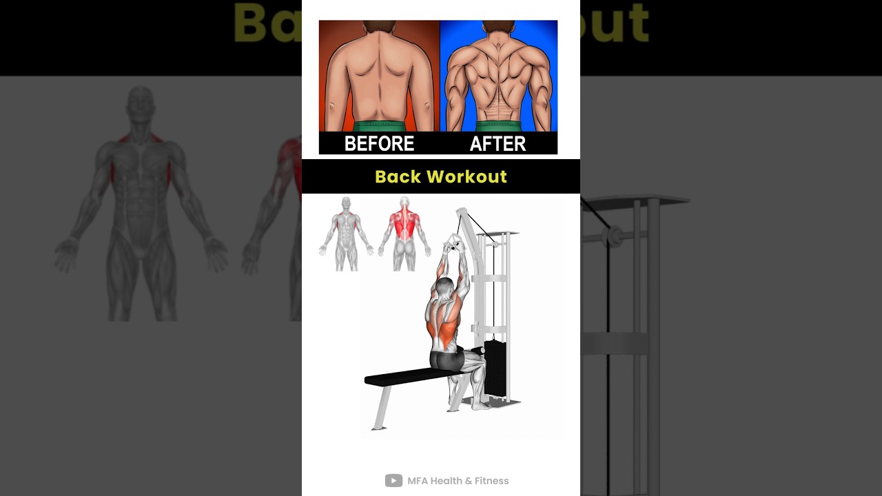 Back Workout 🔥✅💯👍🏻