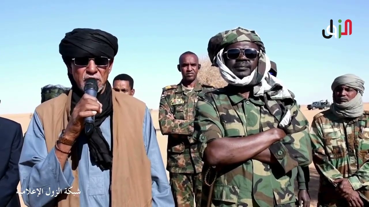 مناوي يلتقي بموسى هلال ويقدم واجب العزاء في فقداء مستريحه