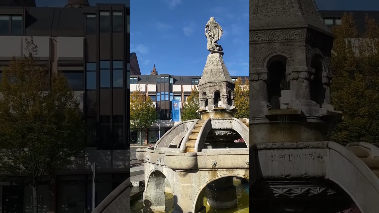 Путешествие в Вормс за 1 час на поезде!