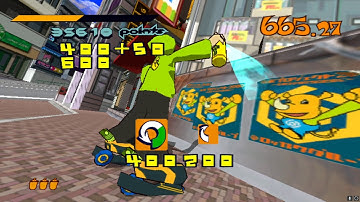 Explosion - De La Jet Set Radio