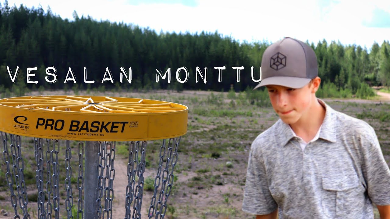 Testissä Vesalan monttu! | Uusia väyliä!