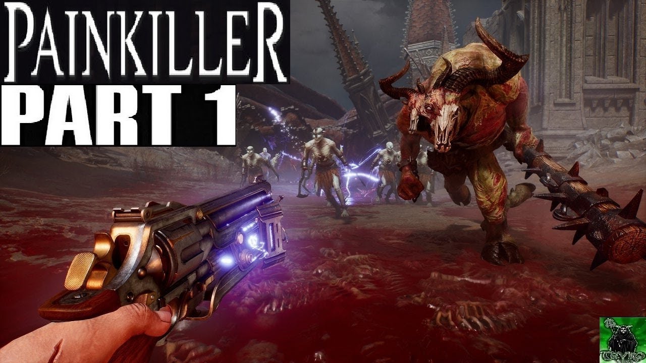 Painkiller Gameplay Deutsch Part 1 Rückkehr eines Shooter-Klassikers - Painkiller 2025 German 4K