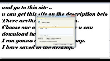 How to get lyrics in Windows Media Player, Winamp and Itunes.