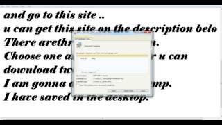 How to get lyrics in Windows Media Player, Winamp and Itunes.