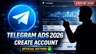 Famous How to Create Telegram Ads Account Officially (Step-by-Step)| Telegram Ads Tutorial 2026 |#telegram Wealth