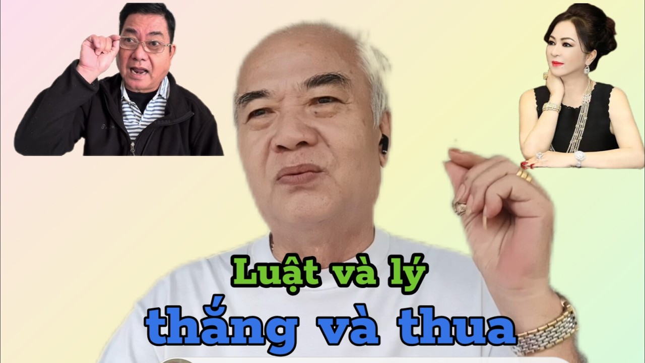 Hoàng Duy Hùng - Nguyễn Phương Hằng Luật và lý.Thắng và thua.