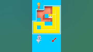 Beating The Long Cat Level 42 GamePlay | #games #fancade #gameplay