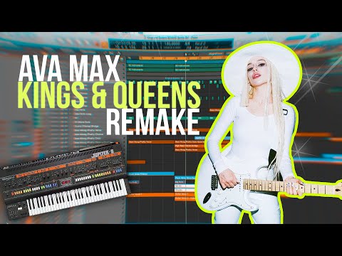 12” King &amp; Queen King And Queen (Remix) AVJS1014 Avex Trax /00250 Stream Ava Max - Kings & Queens (ANAXD Remix) [Atlantic