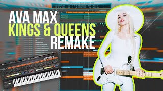 I remade Kings And Queens by Ava Max (w/ instrumental download link)