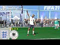 (PS5) FIFA 21 VOLTA ENGLAND vs GERMANY (4K HDR 60fps) FIFA STREET SKILLS GAMEPLAY (No commentary)