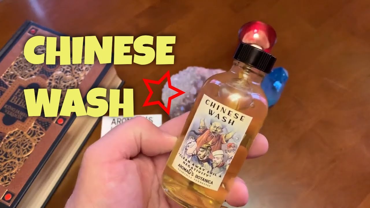Chinese Wash Hoodoo Spiritual floor wash YouTube