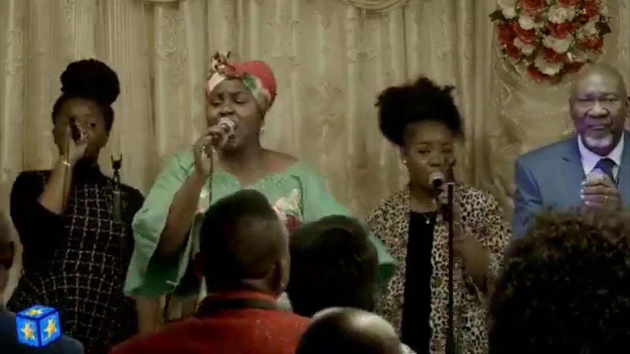 Sr Sandra Dialundana Sings Only You Can Do - YouTube