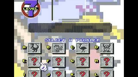 Mario no Super Picross (SNES) - Wario Level 7