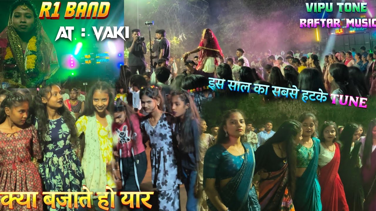R1 Band मे Cute Girls का डांस तो देखों हटके वाला Tune बजाया Raftar ने At : Vaki