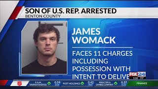 Congressman Womack's Son Arrested on Gun, Drug Charges (Fox 24)