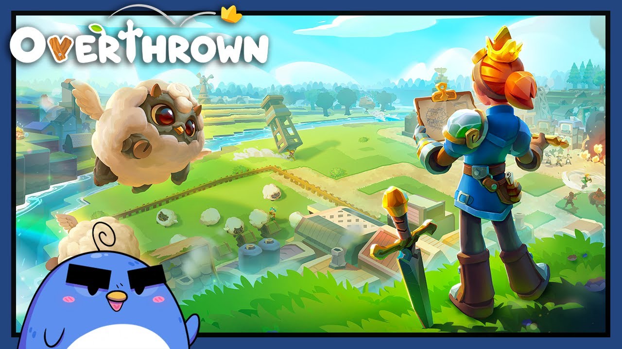 A QUICK LOOK AT BUILDING A KINGDOM SOLO! (EP 1) Overthrown