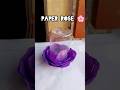 DIY paper Rose 🌸😻#shorts #craft #diy #rose
