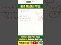 NDA Maths PYQs | Differentiation of Greatest Integer Function | Video Solution