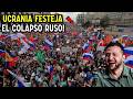 Ucrania CELEBRA la victoria! Putin SE HUNDE mientras 650.000 rusos ABANDONAN el Kremlin!