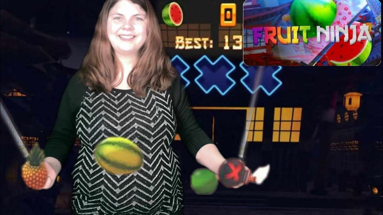 Fruit Ninja in VR! | Fruit Ninja VR Review & Gameplay | Oculus & Steam